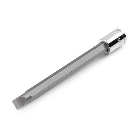 Tekton 3/8 Inch Drive x 3/8 Inch Long Slotted Bit Socket SHB10404